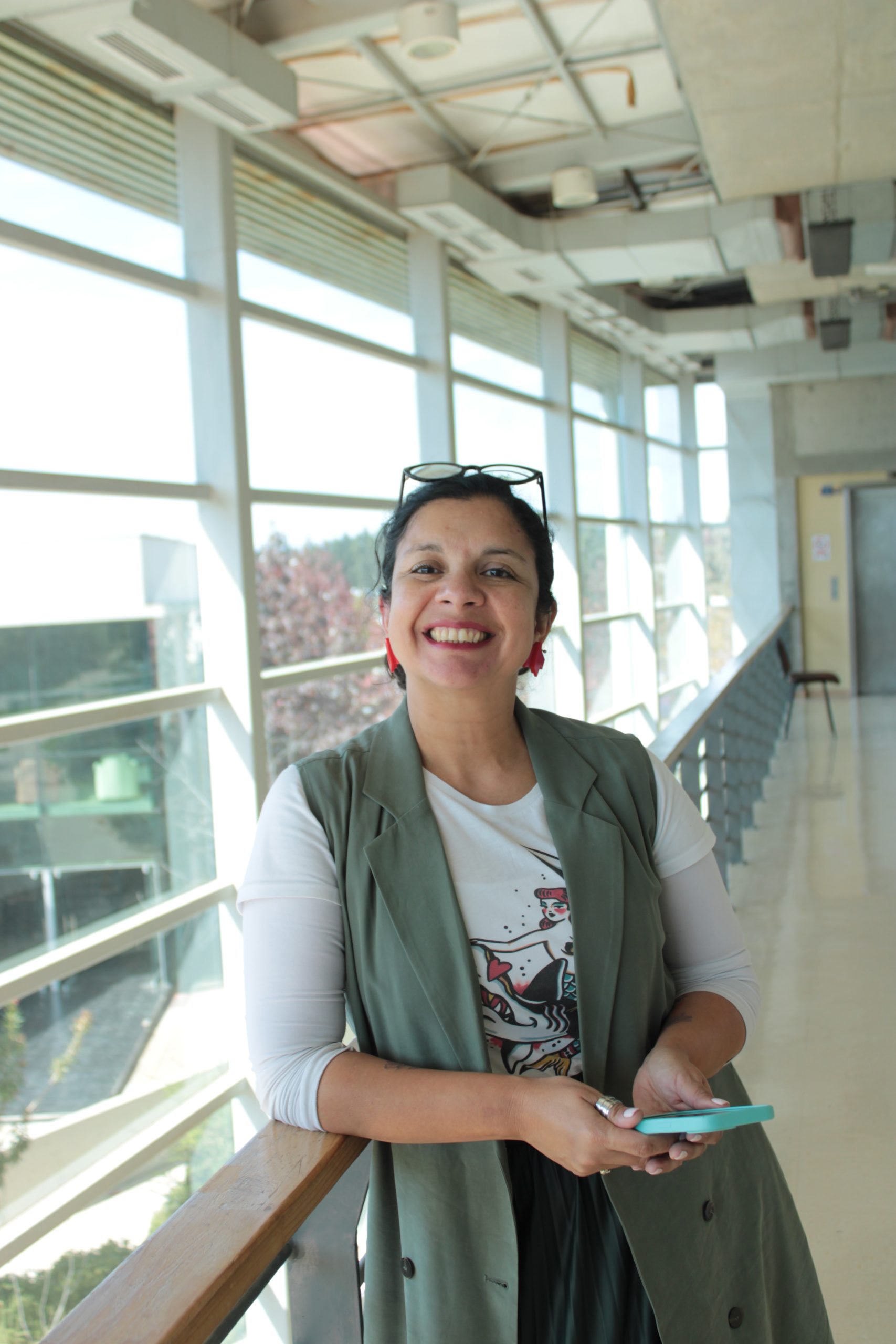 Daniela Lazcano: “Es súper bonito construir un recurso educativo que, esperamos, pueda ser útil para otras carreras de comunicación”