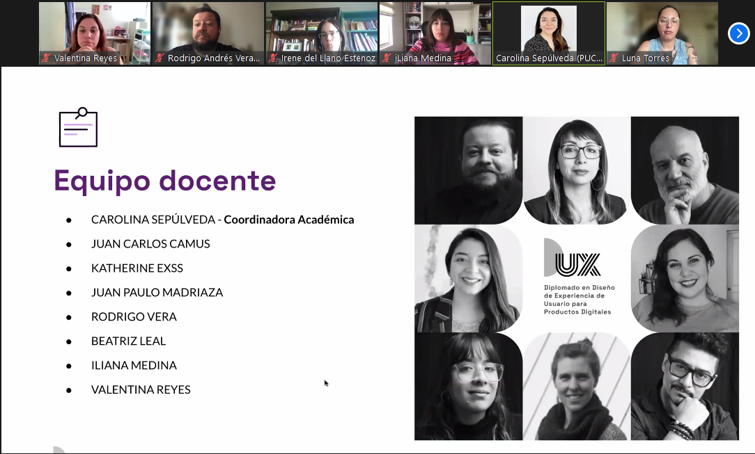 Diplomas de la Escuela de Periodismo realizaron charla introductoria a postulantes interesados