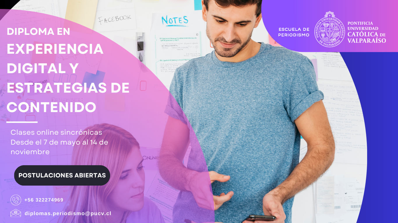 ¡Nuevo Diploma en Escuela de Periodismo PUCV!