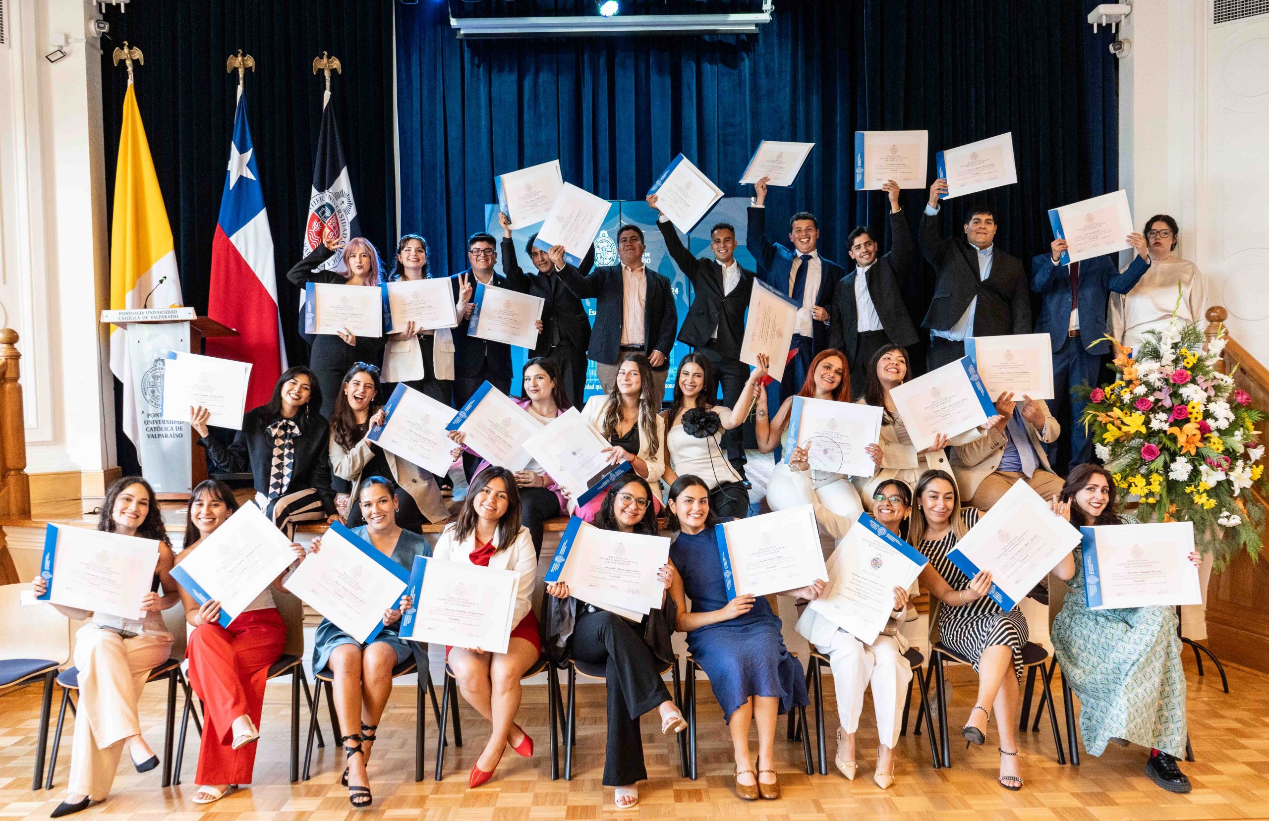 Ceremonia de Titulación Generación 2020