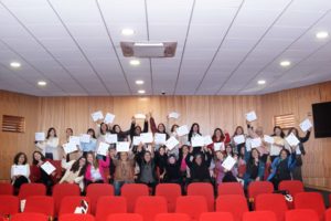 SernamEG y Escuela de Periodismo cierran nueva versión de Escuela de Mujeres Líderes Políticas y Sociales