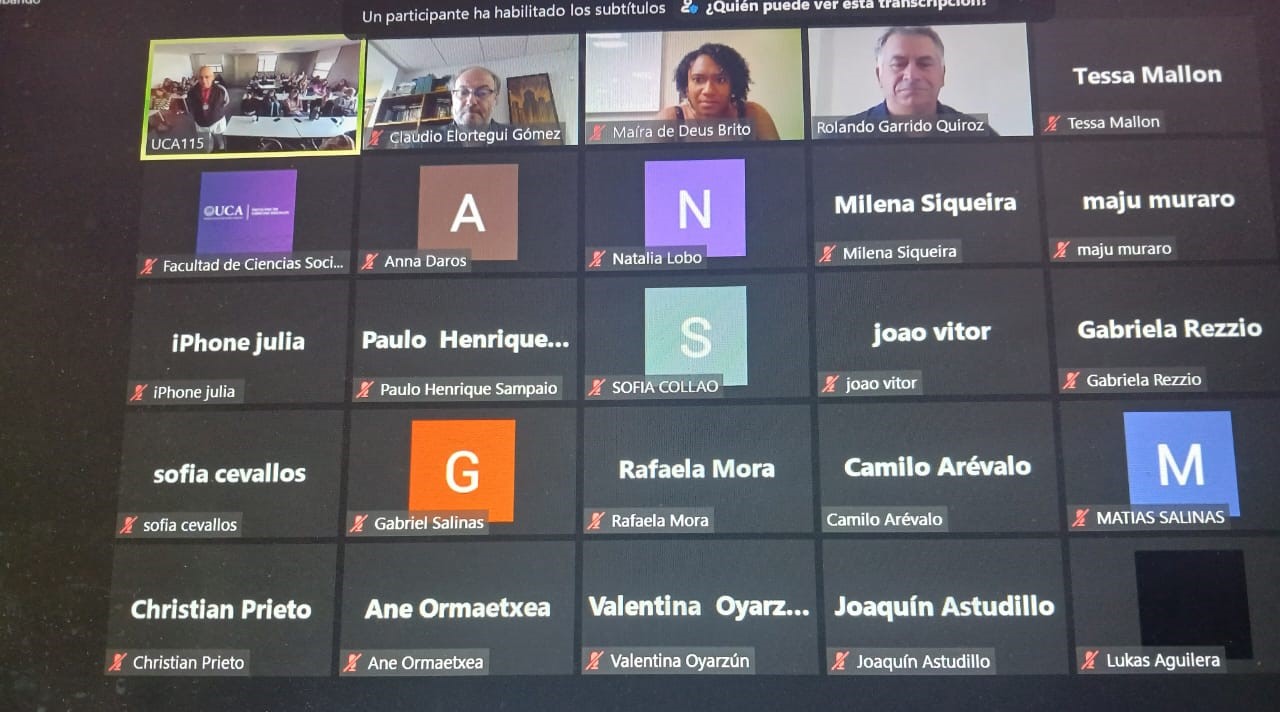 Periodismo PUCV participó en experiencia internacional junto a UCA (Argentina) e IDP (Brasil)