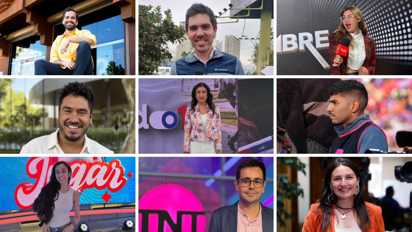 La actualidad contada desde la TV por periodistas PUCV