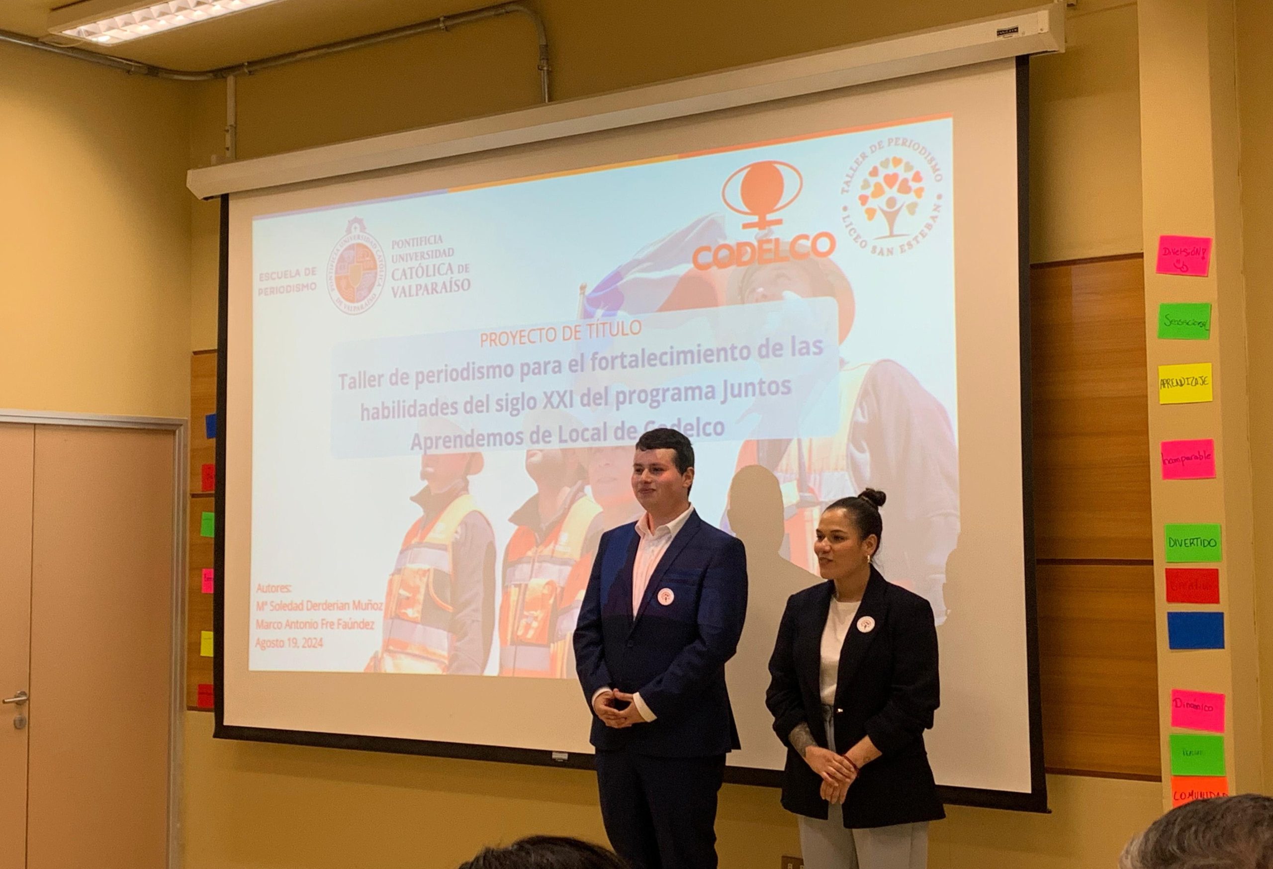 Periodismo PUCV implementa innovadora modalidad de titulación