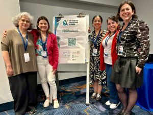 Docente Daniela Lazcano presentó ponencia en VII Congreso Internacional Alfamed
