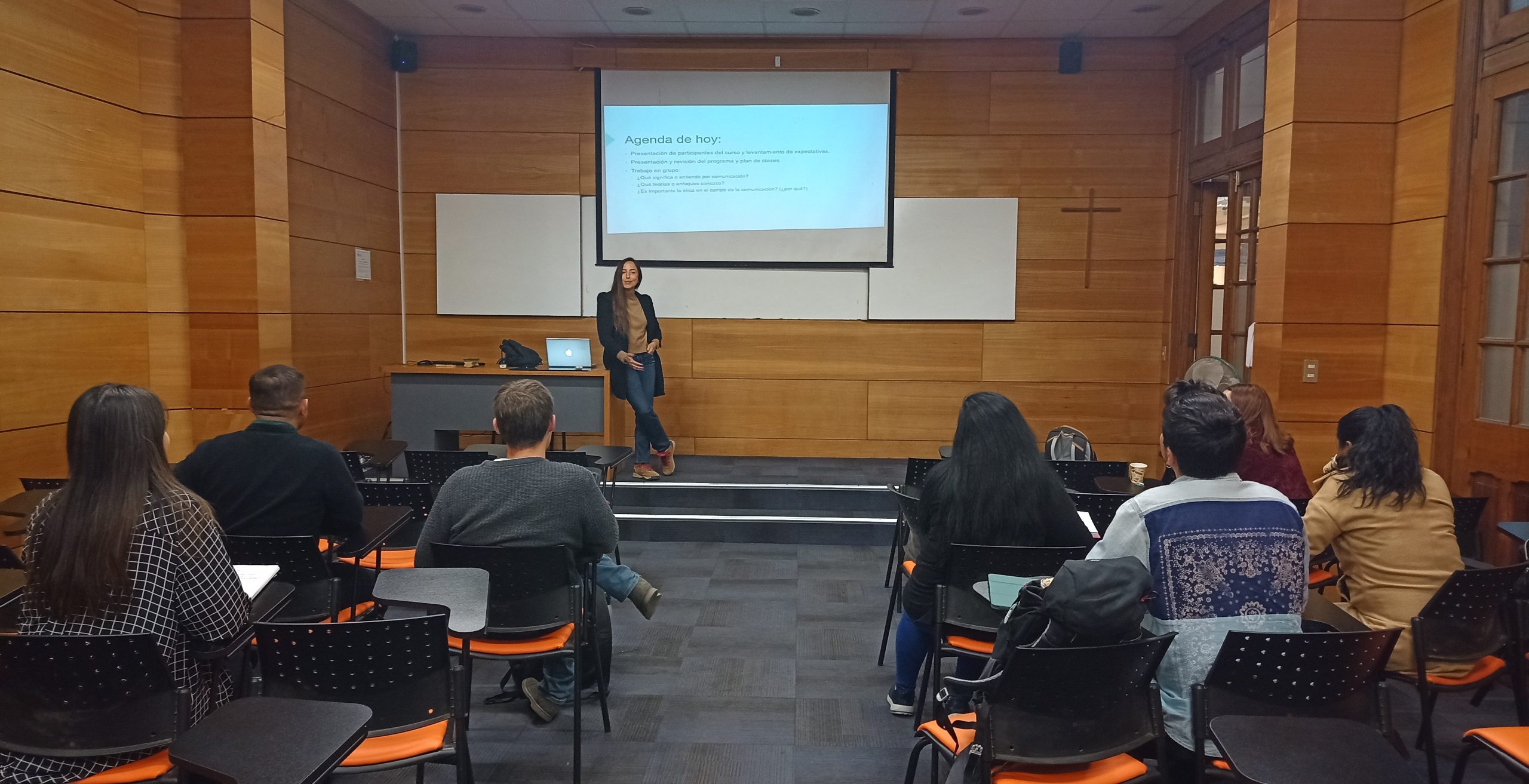 Magíster en Comunicación comienza primer semestre académico 2024