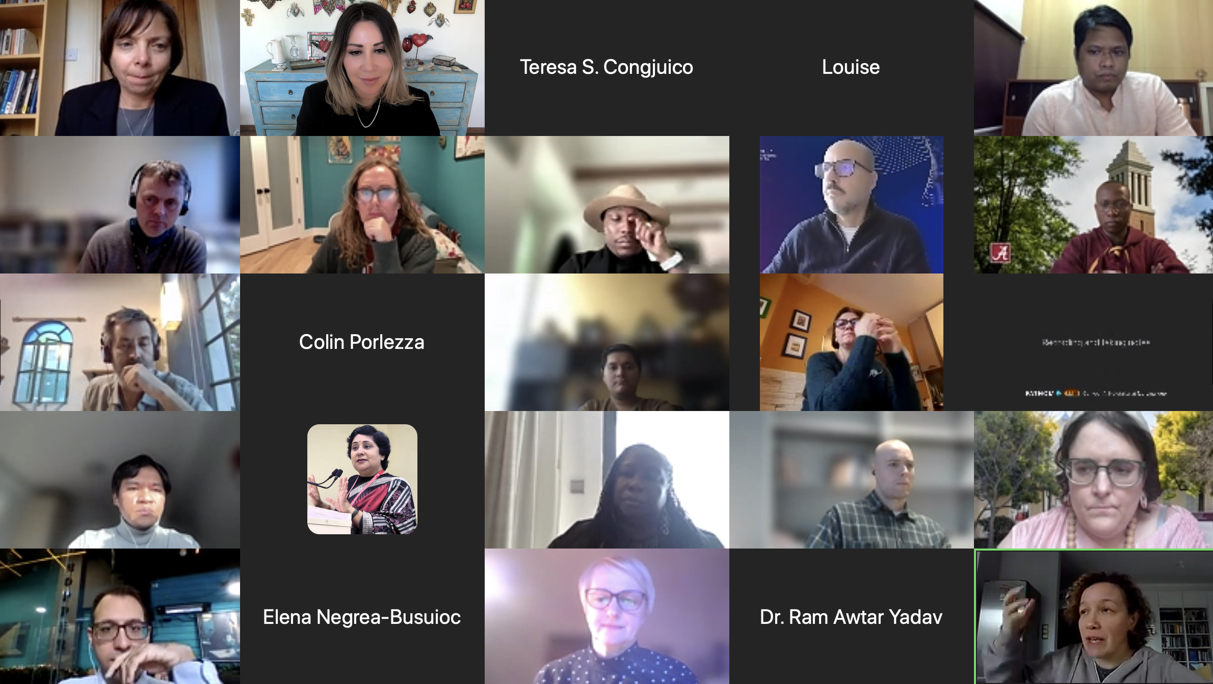 Journalistic Role Performance da paso a 23 nuevos integrantes
