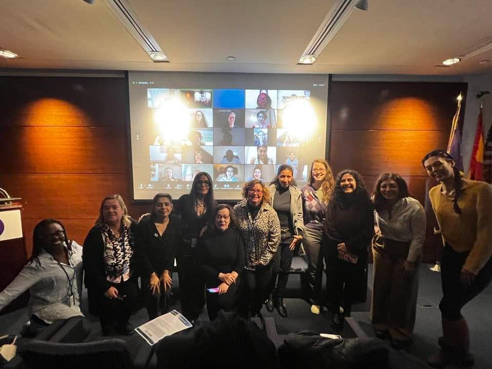 Profesora María Soledad Vargas participó en CSW 68 de ONU Mujeres