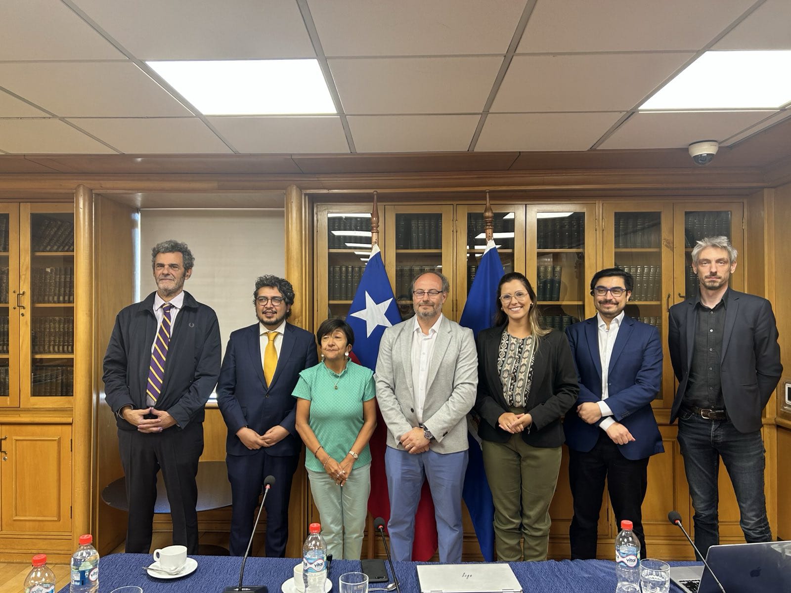 Director Claudio Elórtegui asiste a encuentro con Relatoría de Libertad de Expresión