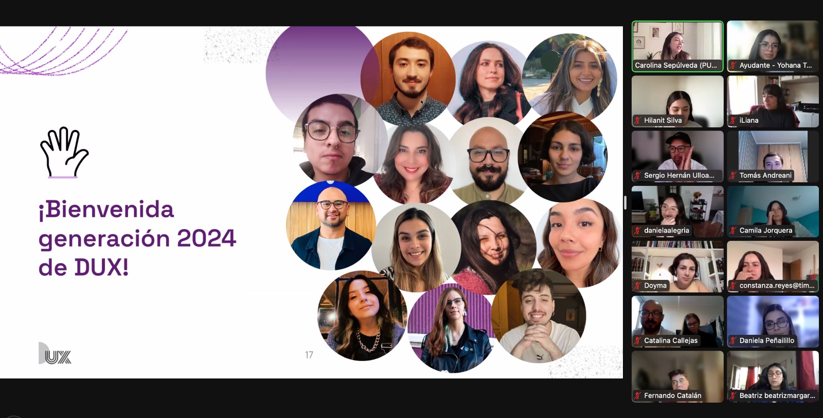 Diploma en Diseño de Experiencia de Usuario para Productos Digitales inició año académico