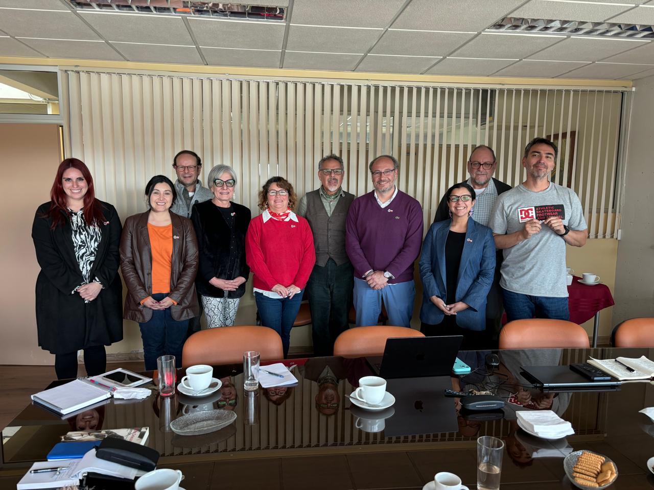 Dirección General de Asuntos Internacionales (DGAI) visita Escuela de Periodismo PUCV