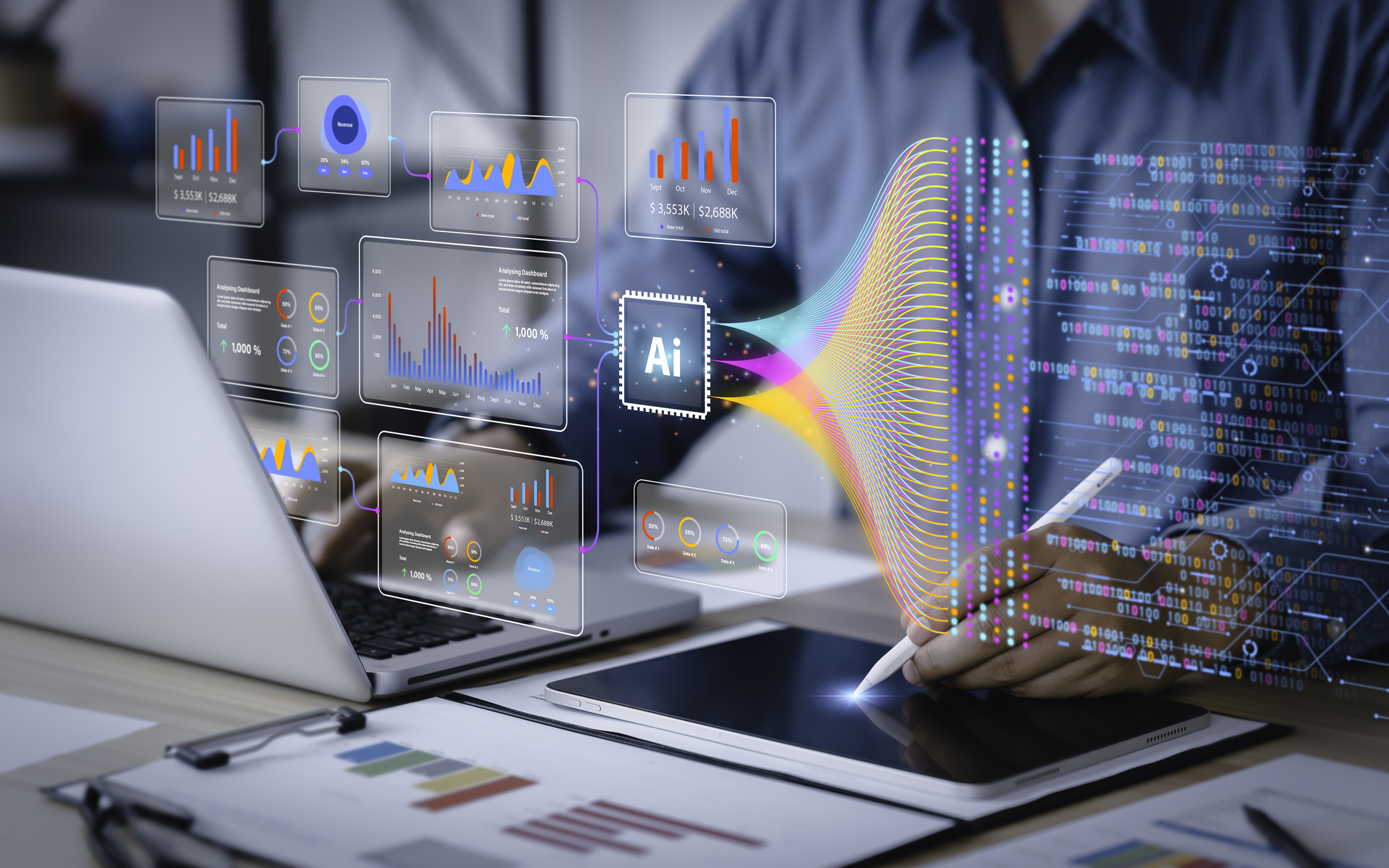 Beneficios y desafíos de la Inteligencia Artificial en Comunicación