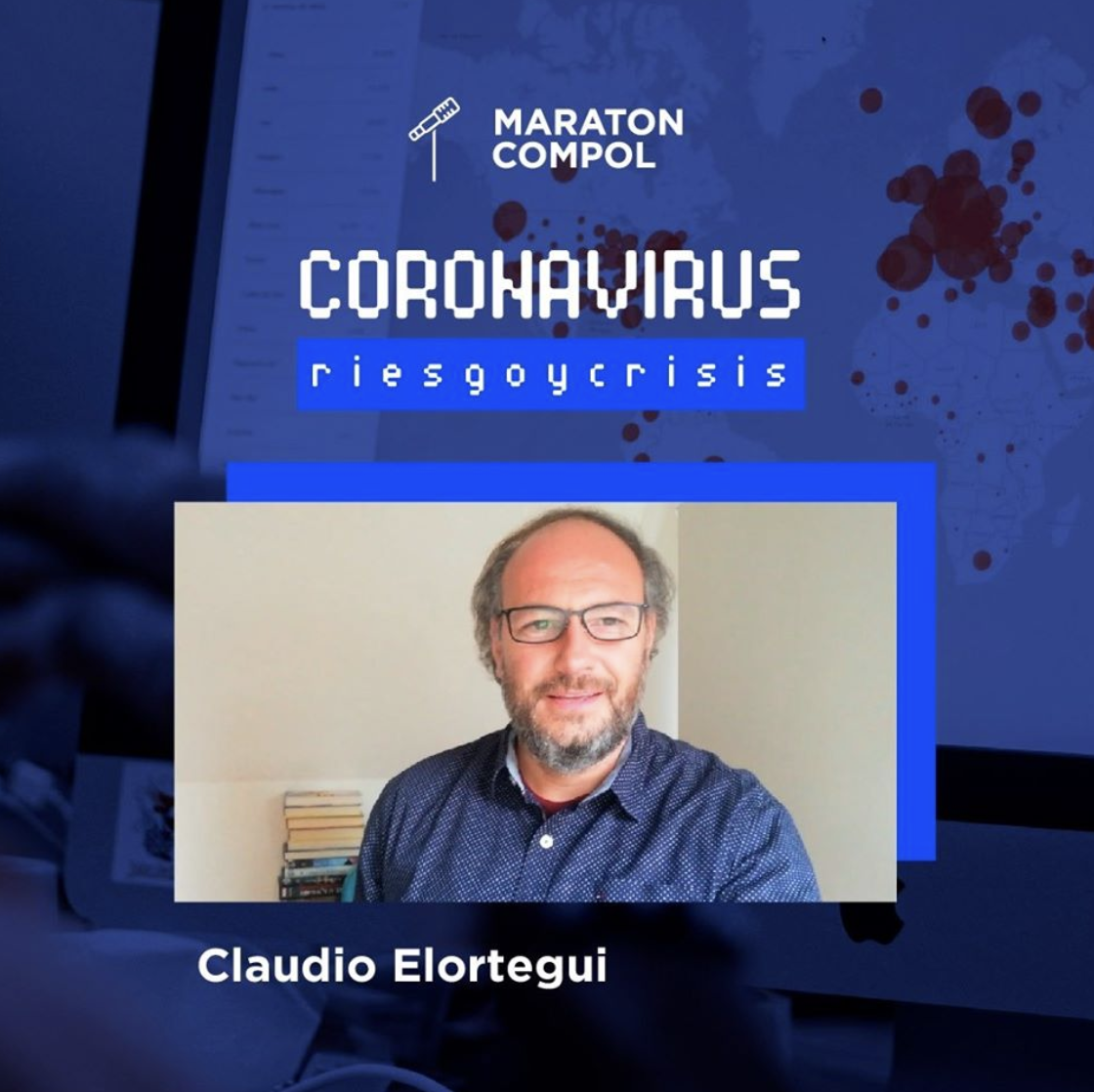 Profesor Claudio Elórtegui participa en congreso virtual de comunicación política
