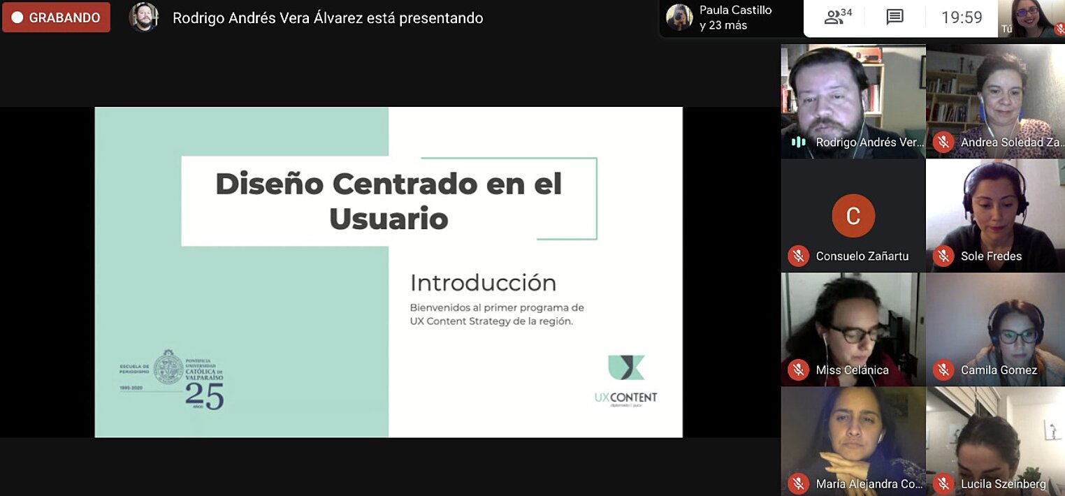 Inician clases online de Diploma AIUX y Diploma en UX Content Strategy