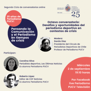 image-29 Un nuevo ciclo de conversatorios online reunirá a la comunidad de Periodismo PUCV en septiembre
