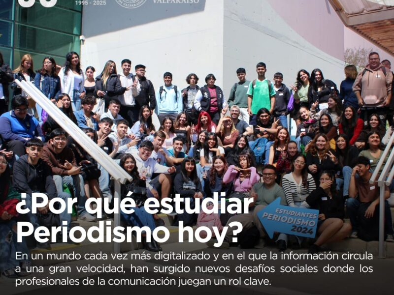 ¿Por qué estudiar Periodismo hoy?