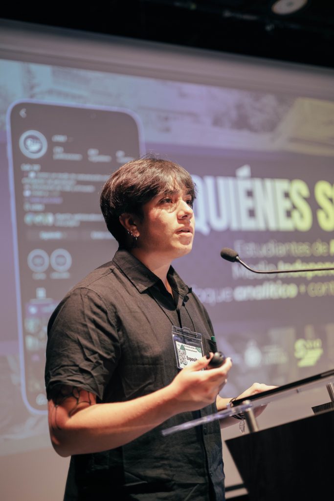 068A4412-683x1024 Galería: Periodismo PUCV en el 1° Festival de las Comunicaciones en UNIACC