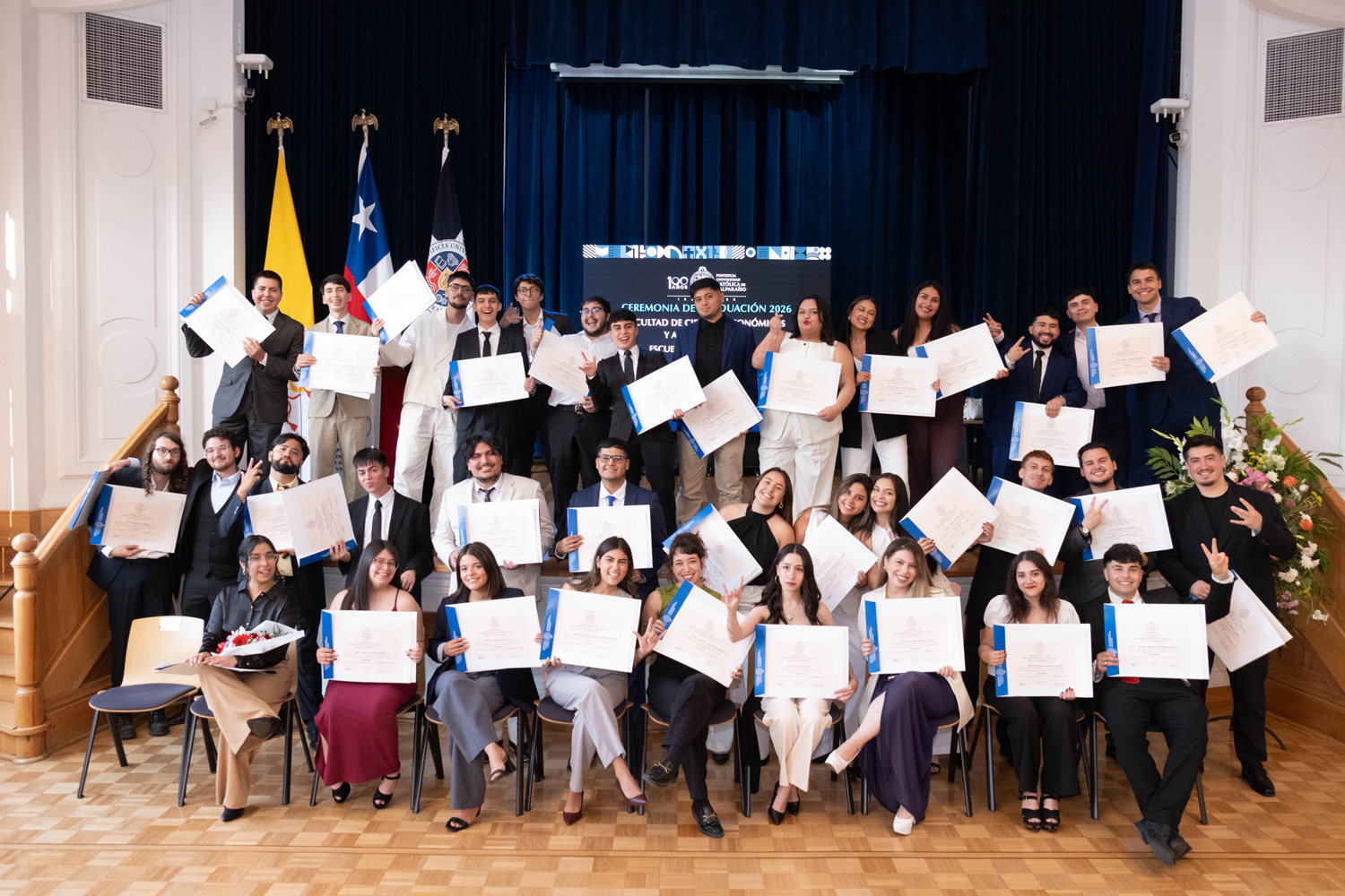 Ceremonias de Titulación de la Generación 2021
