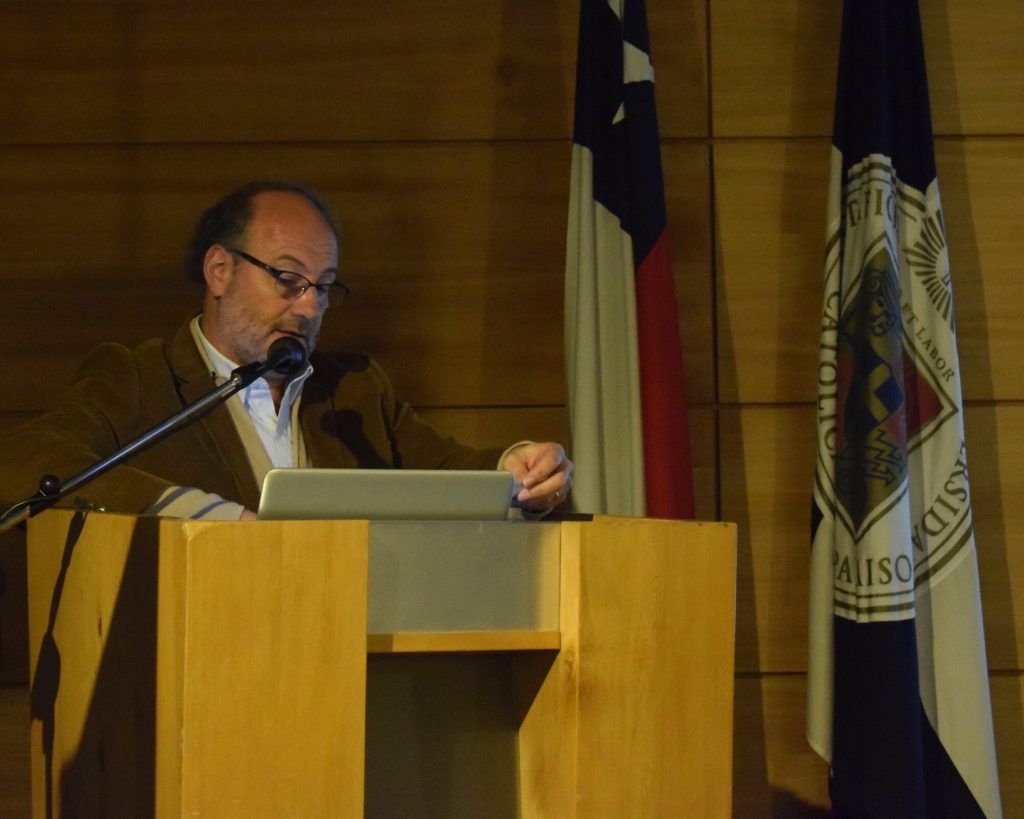 DSC_0056-1024x819 Laboratorio Pfizer realizó charla sobre fake news y divulgación científica en Campus Curauma PUCV