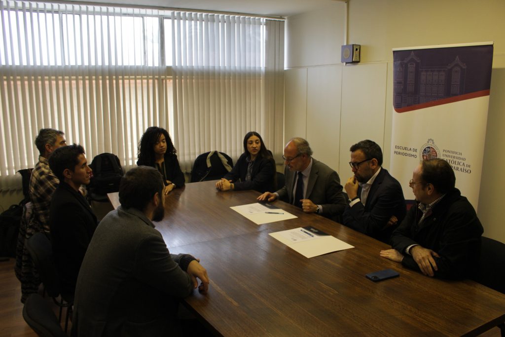 IMG_9363-1024x683 Periodismo PUCV y Federación de Medios firman convenio para potenciar formación e investigación en comunicación